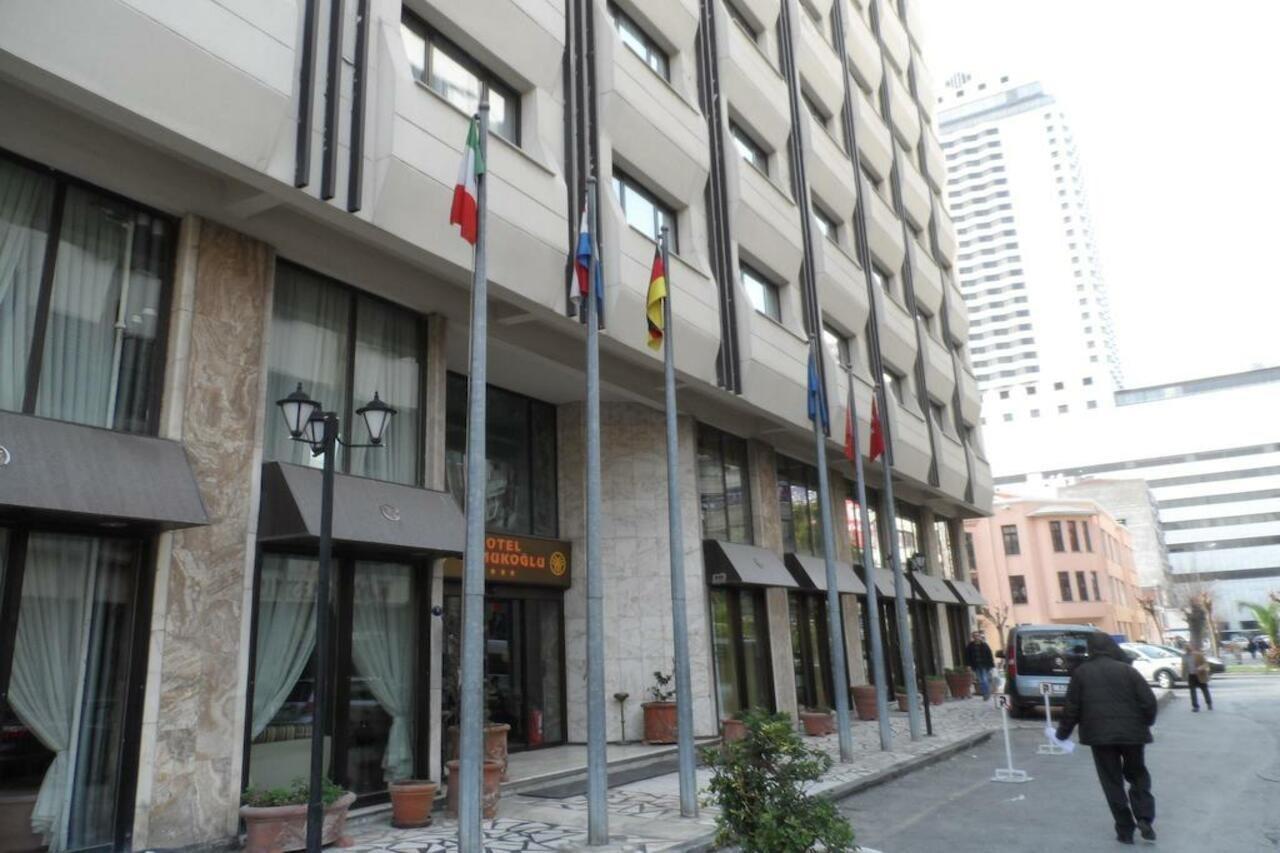 Yumukoglu Hotel Esmirna Exterior foto