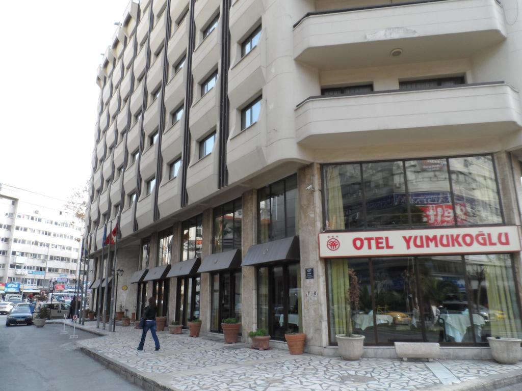 Yumukoglu Hotel Esmirna Exterior foto